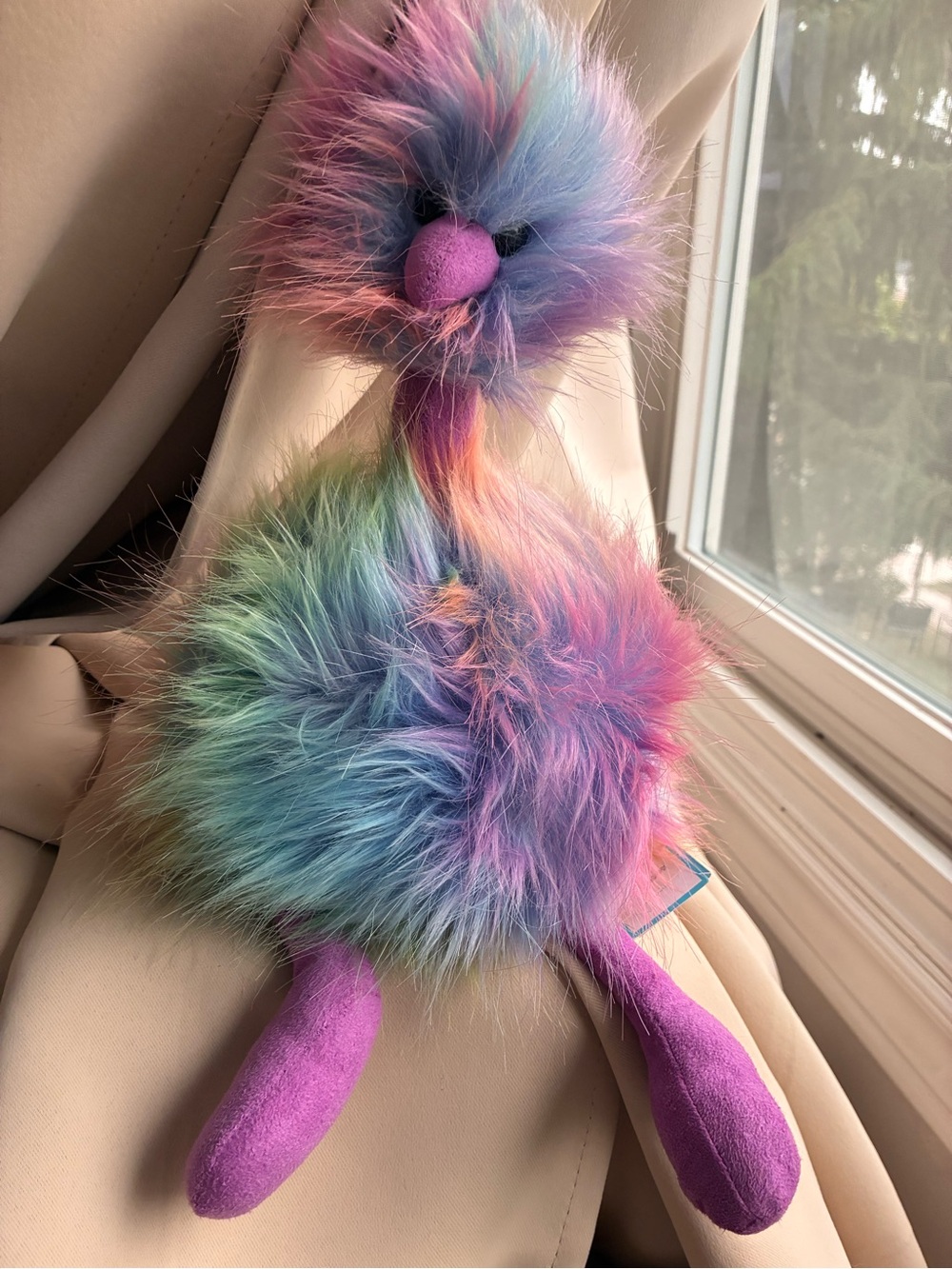 Jellycat rainbow Pom Pom medium